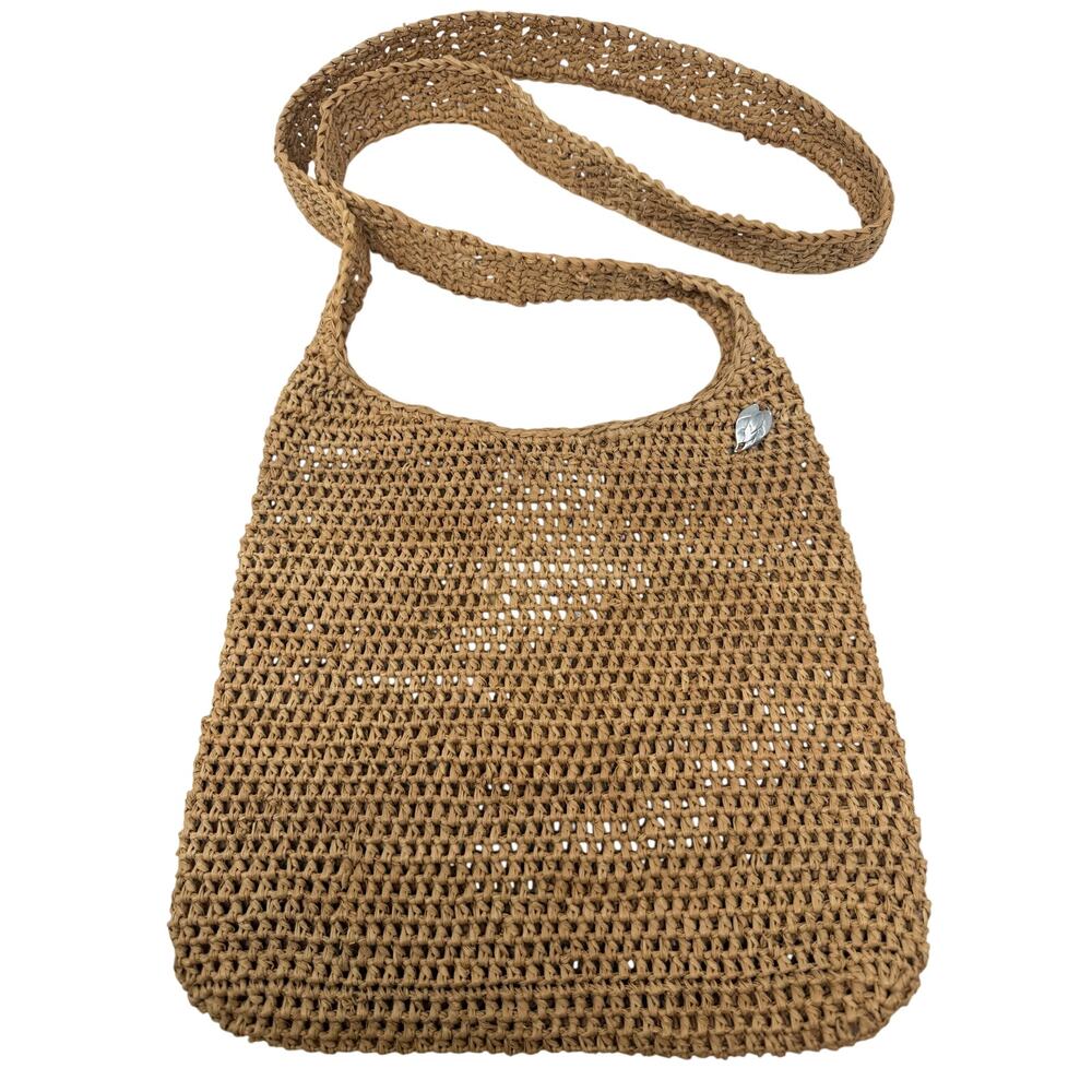 Helen Kaminiski ''The Flat Sac" Handwoven With Wild Raffia